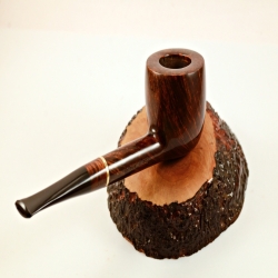Pot 6mm Filter Smoking Pipe Greek Briar Alexander Grade D