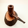 Pot 6mm Filter Smoking Pipe Greek Briar Alexander Grade D
