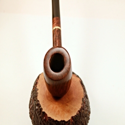 Pot 6mm Filter Smoking Pipe Greek Briar Alexander Grade D