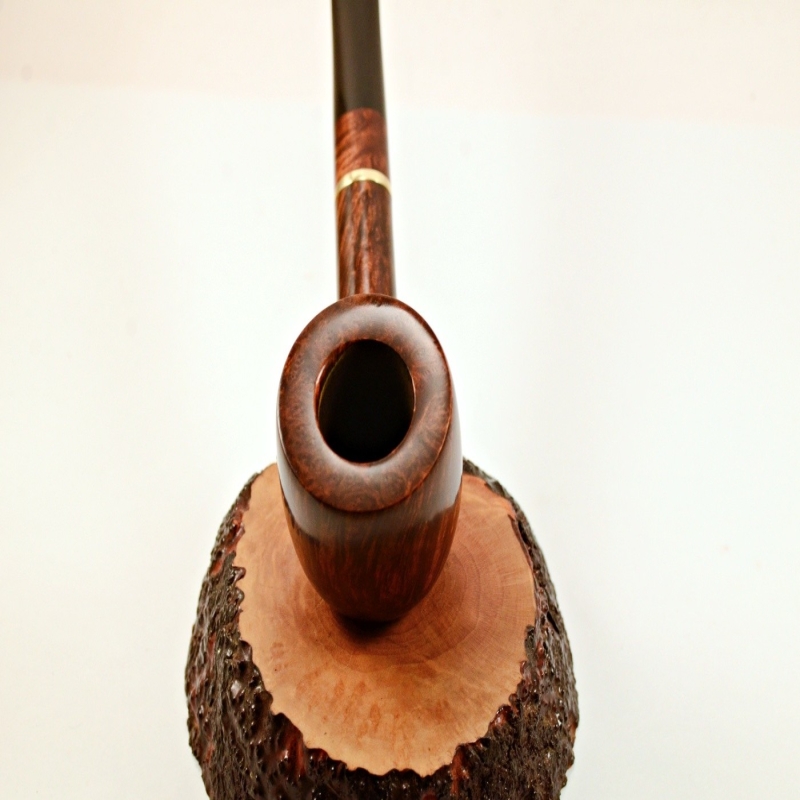 Pot 6mm Filter Smoking Pipe Greek Briar Alexander Grade D