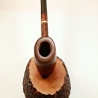 Pot 6mm Filter Smoking Pipe Greek Briar Alexander Grade D