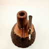 Pot 6mm Filter Smoking Pipe Greek Briar Alexander Grade D