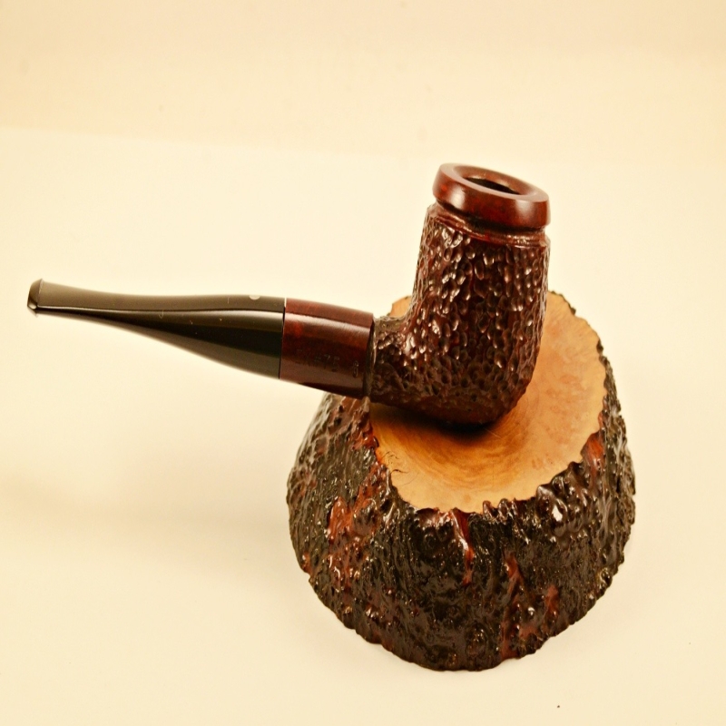 Billiard Straight Smoking Pipe Greek Briar 9mm Filter Alexander Model 75R
