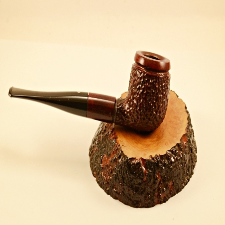 Billiard Straight Smoking Pipe Greek Briar 9mm Filter Alexander Model 75R
