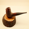 Billiard Straight Smoking Pipe Greek Briar 9mm Filter Alexander Model 75R