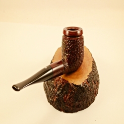 Billiard Straight Smoking Pipe Greek Briar 9mm Filter Alexander Model 75R