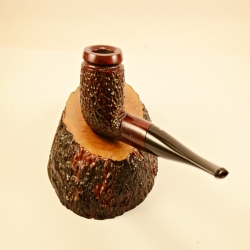Billiard Straight Smoking Pipe Greek Briar 9mm Filter Alexander Model 75R