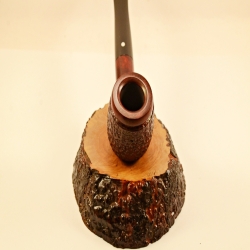 Billiard Straight Smoking Pipe Greek Briar 9mm Filter Alexander Model 75R