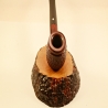 Billiard Straight Smoking Pipe Greek Briar 9mm Filter Alexander Model 75R