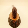 Billiard Straight Smoking Pipe Greek Briar 9mm Filter Alexander Model 75R