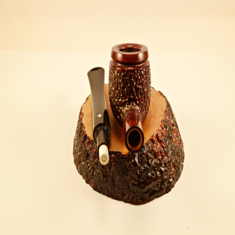 Billiard Straight Smoking Pipe Greek Briar 9mm Filter Alexander Model 75R