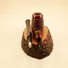 Billiard Straight Smoking Pipe Greek Briar 9mm Filter Alexander Model 75R
