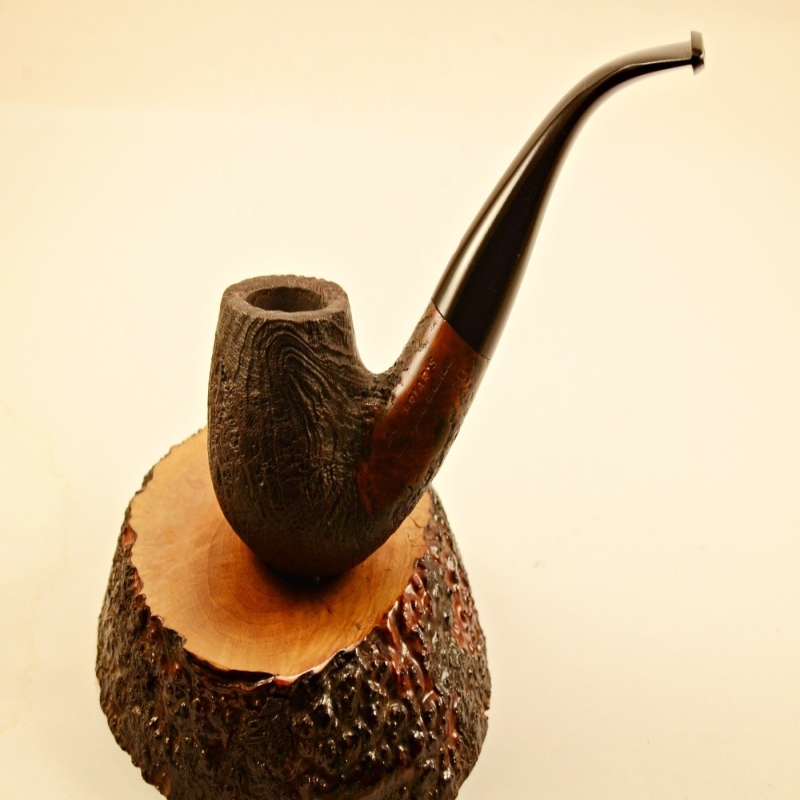 Bent Billiard Sandblast 80SB