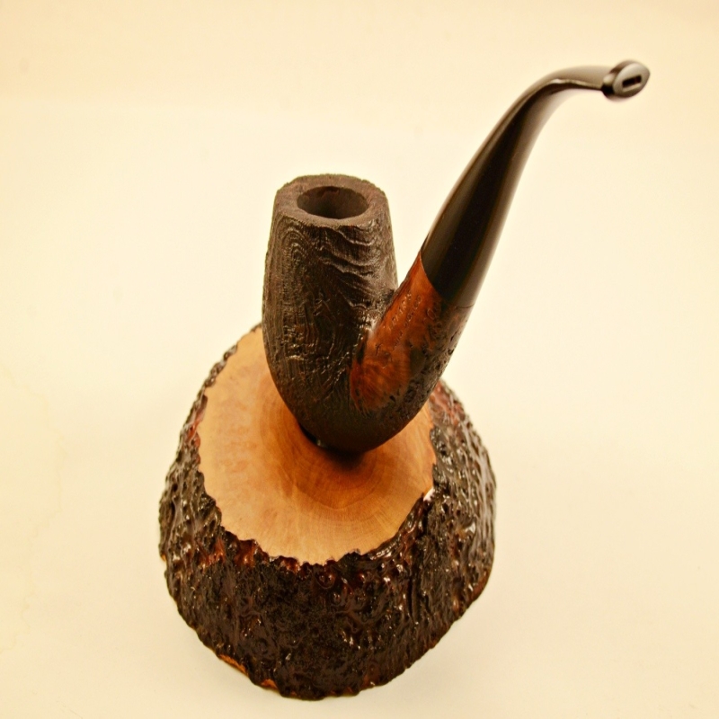 Bent Billiard Sandblast 80SB