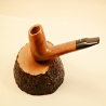 Canadian Straight Smoking Pipe Greek Briar No Filter Alexander Model 79C