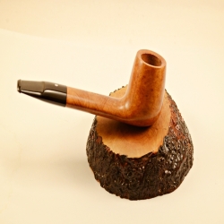 Canadian Straight Smoking Pipe Greek Briar No Filter Alexander Model 79C