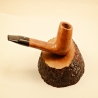 Canadian Straight Smoking Pipe Greek Briar No Filter Alexander Model 79C