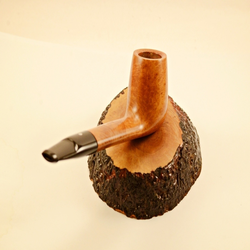 Canadian Straight Smoking Pipe Greek Briar No Filter Alexander Model 79C