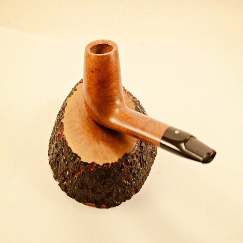 Canadian Straight Smoking Pipe Greek Briar No Filter Alexander Model 79C