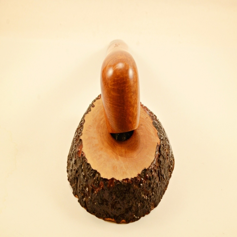 Canadian Straight Smoking Pipe Greek Briar No Filter Alexander Model 79C