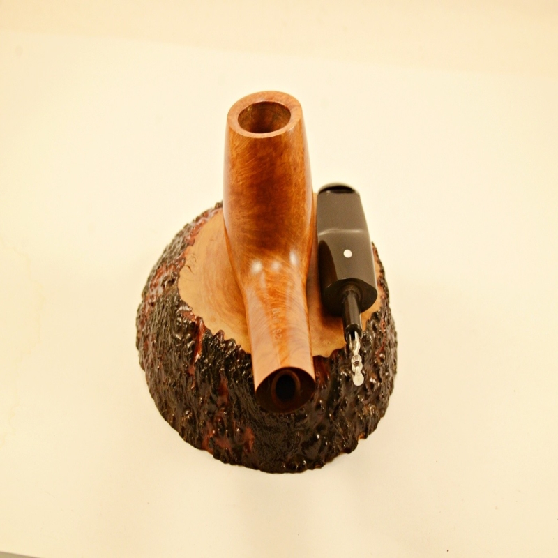 Canadian Straight Smoking Pipe Greek Briar No Filter Alexander Model 79C