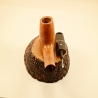 Canadian Straight Smoking Pipe Greek Briar No Filter Alexander Model 79C