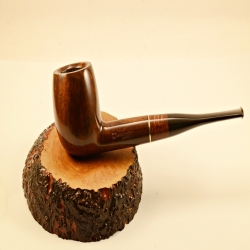 Billiard 6mm Filter Smoking Pipe Greek Briar Alexander Grade D