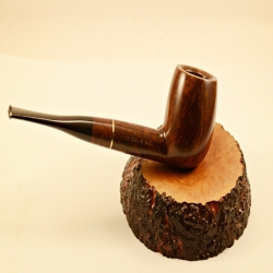 Billiard 6mm Filter Smoking Pipe Greek Briar Alexander Grade D