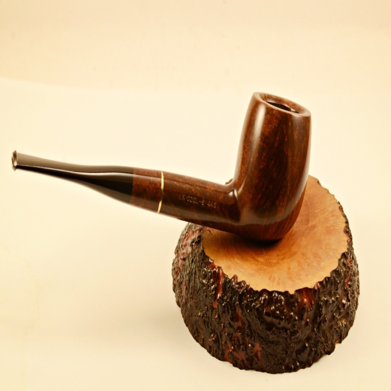Billiard 6mm Filter Smoking Pipe Greek Briar Alexander Grade D
