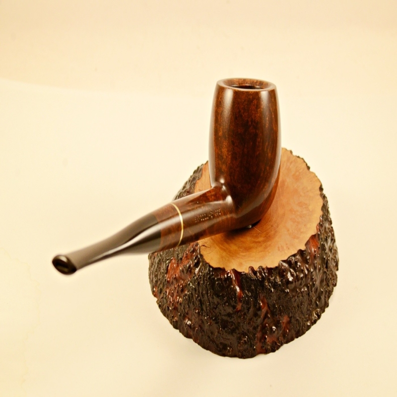 Billiard 6mm Filter Smoking Pipe Greek Briar Alexander Grade D