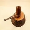 Billiard 6mm Filter Smoking Pipe Greek Briar Alexander Grade D