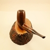 Billiard 6mm Filter Smoking Pipe Greek Briar Alexander Grade D