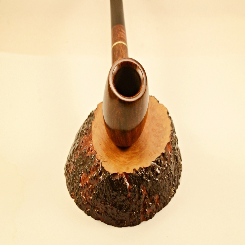 Billiard 6mm Filter Smoking Pipe Greek Briar Alexander Grade D