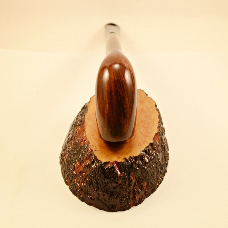 Billiard 6mm Filter Smoking Pipe Greek Briar Alexander Grade D