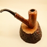 Hygrocool Smoking Pipe Greek Briar 9mm Filter