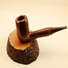 Hygrocool Smoking Pipe Greek Briar 9mm Filter Model 635D
