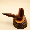 Hygrocool Smoking Pipe Greek Briar 9mm Filter Model 635D