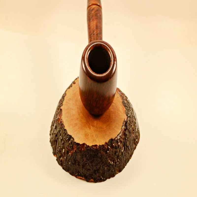 Hygrocool Smoking Pipe Greek Briar 9mm Filter Model 635D