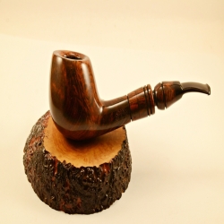 Hygrocool Smoking Pipe Greek Briar 9mm Filter Model 944D