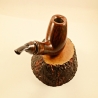 Hygrocool Smoking Pipe Greek Briar 9mm Filter Model 944D