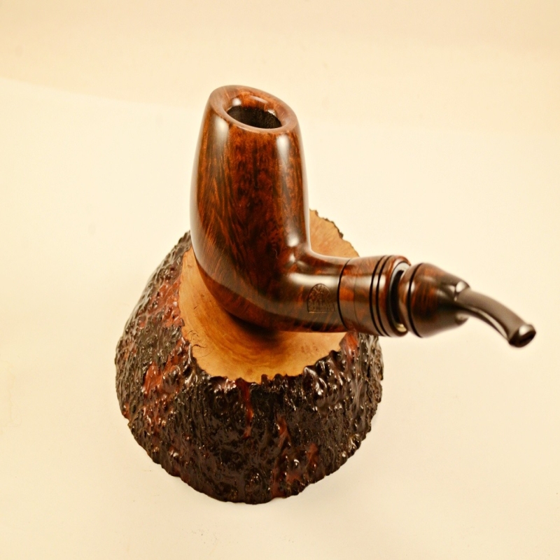Hygrocool Smoking Pipe Greek Briar 9mm Filter Model 944D