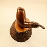 Hygrocool Smoking Pipe Greek Briar 9mm Filter Model 944D