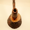 Hygrocool Smoking Pipe Greek Briar 9mm Filter Model 944D