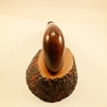 Hygrocool Smoking Pipe Greek Briar 9mm Filter Model 944D