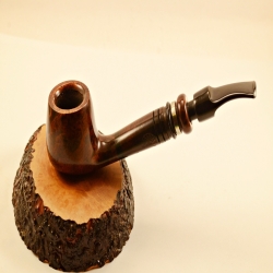 Hygrocool Calabash Smoking Pipe Greek Briar 9mm Filter Model 930C