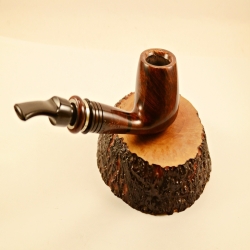 Hygrocool Calabash Smoking Pipe Greek Briar 9mm Filter Model 930C