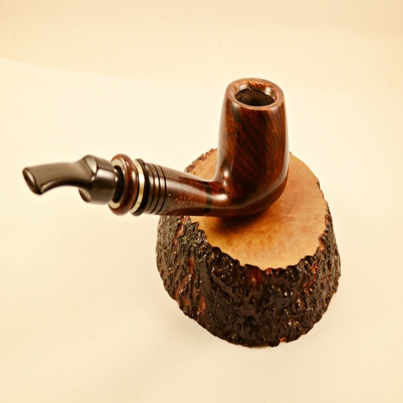 Hygrocool Calabash Smoking Pipe Greek Briar 9mm Filter Model 930C