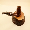 Hygrocool Calabash Smoking Pipe Greek Briar 9mm Filter Model 930C