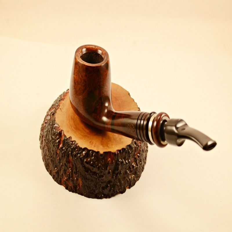 Hygrocool Calabash Smoking Pipe Greek Briar 9mm Filter Model 930C