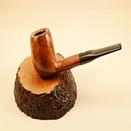 Lovat Straight Smoking Pipe No Filter Greek Briar Alexander